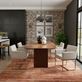 Ingrid Variegated Terra Cotta Stain Resistant Area Rugs Thumbnail Image