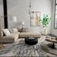 Liam Contemporary Abstract Area Rugs Thumbnail Image
