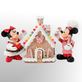 Possible Dreams Minnie and Mickeys Gingerbread House Clothtique Figurine Thumbnail Image