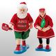 Pickleball Season Clothtique Santa and Mrs Claus Figurine Set Thumbnail Image