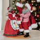 Santas New Suit Clothtique African American Santa and Mrs Claus Figurine Thumbnail Image