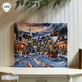 The Macneil Studio Christmas Village Lighted Canvas Wall Art Thumbnail Image