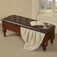 Manchester Tufted Faux Leather Upholstered Wooden Storage Bench Thumbnail Image