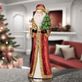 Father Christmas 20 Inch Victorian Santa Claus Sculpture Thumbnail Image