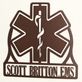 EMS Emergency Medical Services First Responder Paramedic Star of Life Professional Personalized Metal Wall Art Sign by JasonW Studios Thumbnail Image