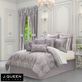 Mary Lavender Damask Comforter Set Luxury Bedding by J Queen New York Thumbnail Image