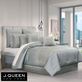 Metropolitan Blue and Silver Modern Comforter Set Luxury Bedding by J Queen New York Thumbnail Image