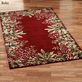 Tropical Border Area Rug Thumbnail Image