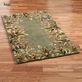 Tropical Border Area Rug Thumbnail Image