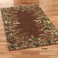 Tropical Border Area Rug Thumbnail Image