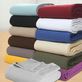 Diamond Design Solid Color Cotton Blanket from Impressions Thumbnail Image