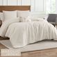 Elana Warm Ivory 4 pc Comforter Bed Set from Marquis by Waterford Thumbnail Image