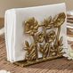 Bloomington Gold Floral Napkin Holder Thumbnail Image