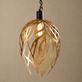 Gold Leaf Openwork Metal Hanging Pendant Light Thumbnail Image