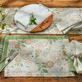 Garden Grace Flower Blossom Cotton Table Linens Thumbnail Image
