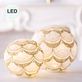Holiday Jewels LED Lighted Frosted Glass Globe Set Thumbnail Image
