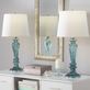 Wendolyn Glacier Blue Glass Table Lamp Pair Thumbnail Image