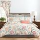 Komodo Light Cream Jacobean Floral Comforter Set Bedding from Rose Tree Thumbnail Image