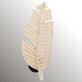 Wicker Tropical Palm Leaf Shaped Wall Sconce Thumbnail Image