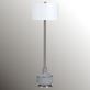 Cothran Metallic Silver Floor Lamp Thumbnail Image