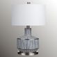 Cothran Metallic Silver Table Lamp Thumbnail Image