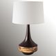 Blaise Dark Brown Handcrafted Ceramic Table Lamp Thumbnail Image