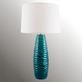 Waves Handcrafted Rippled Ceramic Table Lamp Thumbnail Image