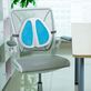 KoolGel Ergonomic Chair Back Lumbar Cushion by Contour - Cooling Back Support Thumbnail Image