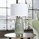 Caradan Sage Green Table Lamp with Nightlight Font Thumbnail Image