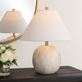 Ridley Tan Marbled Ceramic Accent Table Lamp from Uttermost Thumbnail Image