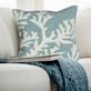 Coastal Coral Everywear(TM) Indoor Outdoor Decorative Pillow by Liora Manne Thumbnail Image