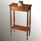 Whitney Cherry or Natural Wooden Console Table from Butler Specialty Thumbnail Image