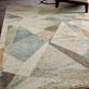 Wilton Variegated Angular Geometric Shapes Abstract Area Rugs Thumbnail Image