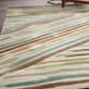 Raquel Colorful Lines Brushstroke Style Abstract Area Rugs Thumbnail Image