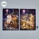 Dona Gelsinger The Journey to the King Religious Christmas LED Lighted Wall Art Set by Glow Decor Thumbnail Image