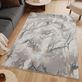 Xander Gray Marbled Design Abstract Area Rugs Thumbnail Image