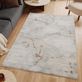 Severin Gray and Ivory Mottled Abstract Area Rugs Thumbnail Image