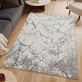 Mattias Gray Marbled Design Abstract Area Rugs Thumbnail Image