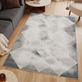 Zephyra Gray Geometric Abstract Area Rugs Thumbnail Image
