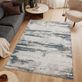 Ishanti Neutral Mottled Abstract Area Rugs Thumbnail Image