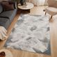Nero Gray Abstract Area Rugs Thumbnail Image
