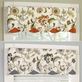 Azahar II Jacobean Floral Petticoat Window Valance Thumbnail Image