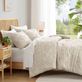 Gigi Boho Style Tufted Geometric Mini Comforter Set Bedding by 510 Design Thumbnail Image
