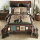 Tree of Love Black Bear Rustic Mini Quilt Set Bedding from Your Lifestyle by Donna Sharp Thumbnail Image