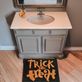 Trick or Treat Halloween Bath Rug and Lotion Soap Dispenser Set Thumbnail Image