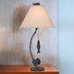 Reelin It In Rustic Fishing Rod Pole Table Lamp with Fish Pull Chain Thumbnail Image