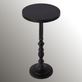 Heidi Dark Bronze Finished Spindle Style Round Pedestal Table from Butler Specialty Thumbnail Image