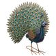 Royal Peacock Indoor Outdoor Metal Sculpture Thumbnail Image