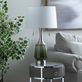 Penn Green Ombre Glass Table Lamp Pair Thumbnail Image