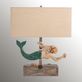 Mermaid Treasure Coastal Table Lamp Pair Thumbnail Image
